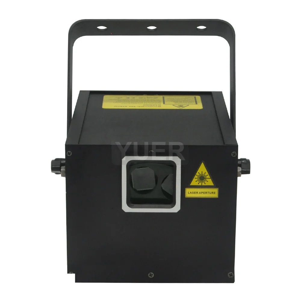 1W 2W 3W With ILDA Stage 3D Animation Scanner DJ Laser Light DMX Beam Projector Bar Club Disco Christmas Party Wedding Show