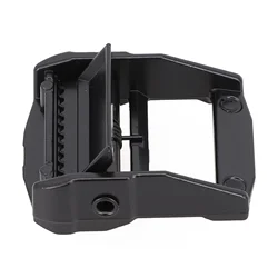 1pc 20-50mm Zinc Alloy Buckles Fixed Tensioner With Knuckle Closure For Heavy Duty Tie‑down Cargoes Strap Cases Luggage