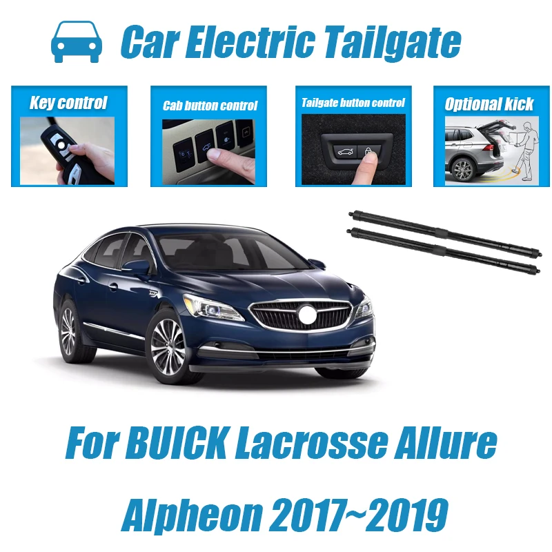 

Car Power Trunk Lift Electric Hatch Tailgate Strut Auto Rear Door Actuator For Peugeot 5008 T87 2017~2021 Silently