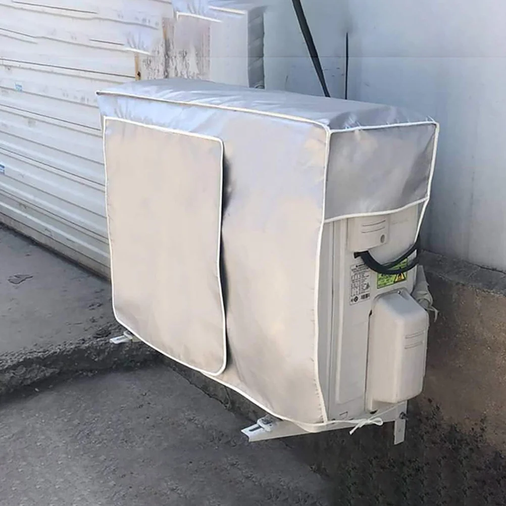 

Air Conditioner Cover 86X35X60Cm Outdoor Waterproof Unit Cover For Outside Ac Covers Dustproof Rainproof Energy Efficient