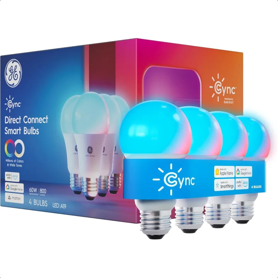 Cync Ge A19 Smart L… - image