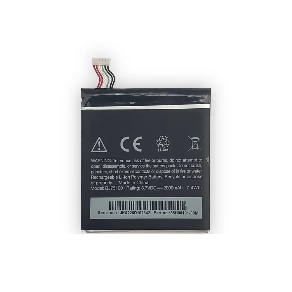 BJ75100 BM35100 Battery Fit For HTC One X S XC XL G23 S720E One X+ S728E 720T X720d X325E X325S