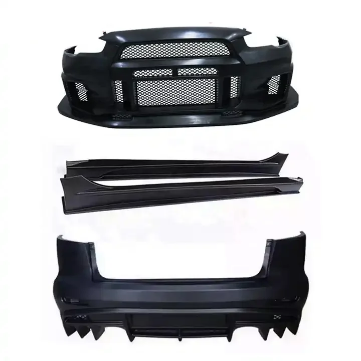 

Car Bodykit For 2009-2017 Mitsubishi Lancer Change To Vary Car Bumper For Lancer EX Upgrade Vary Style PP Plastics Material