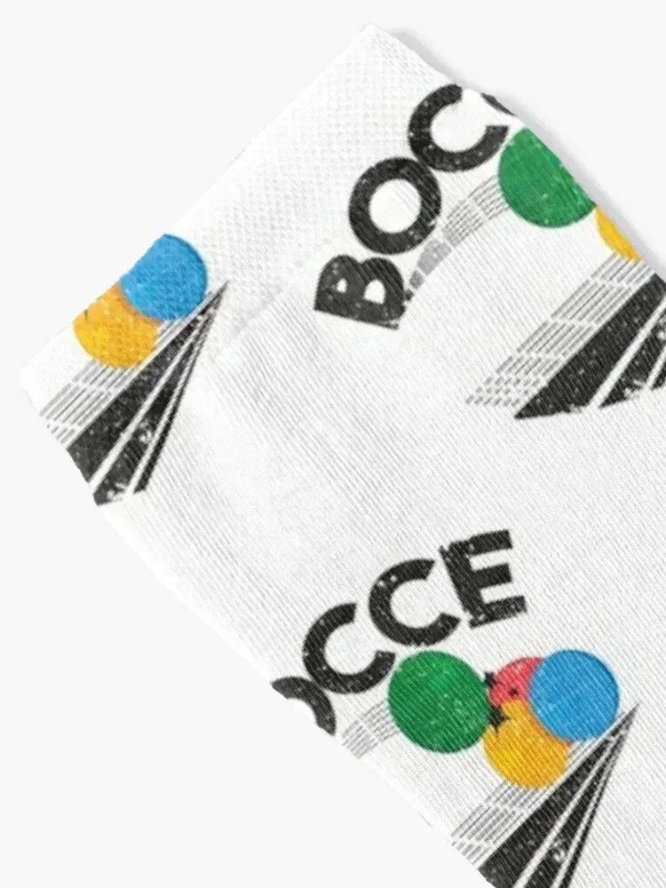 Bocce Balls Game Socks sports stockings New year's Boy Child Socks Women's