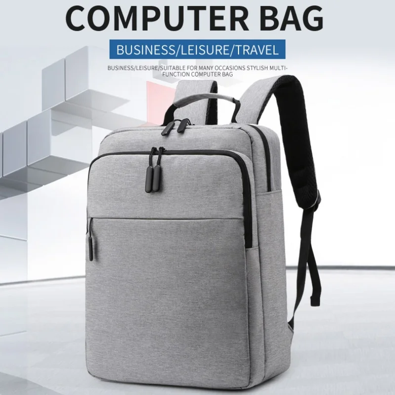 

Men's And Women's Oxford Cloth Multifunctional Backpack, Washable Business Backpack, Large Capacity Lightweight Travel Backpack