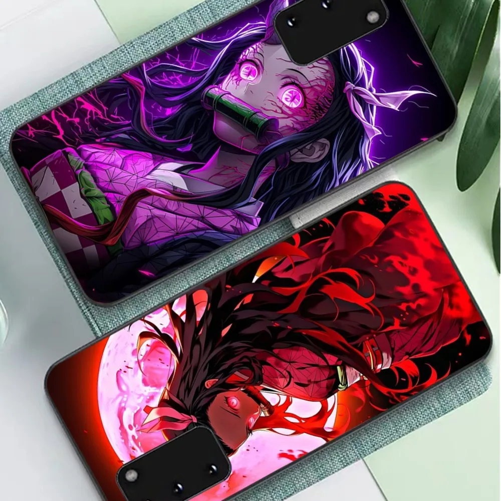 Чехол для телефона Manga N-Nezuko K-Kamado для Samsung S 9 10 20 21 22 23 30 23 24 Plus Lite Ultra FE S10 Lite Fundas