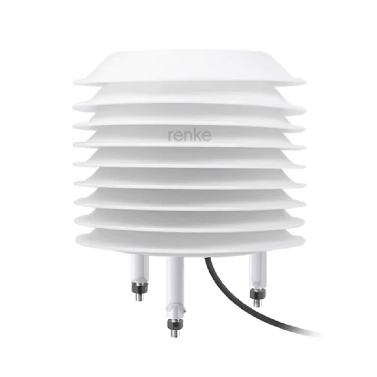 

2025Outdoor Temperature Humidity Noise Sensor Shelter Smart Solar Radiation Shield for Sale