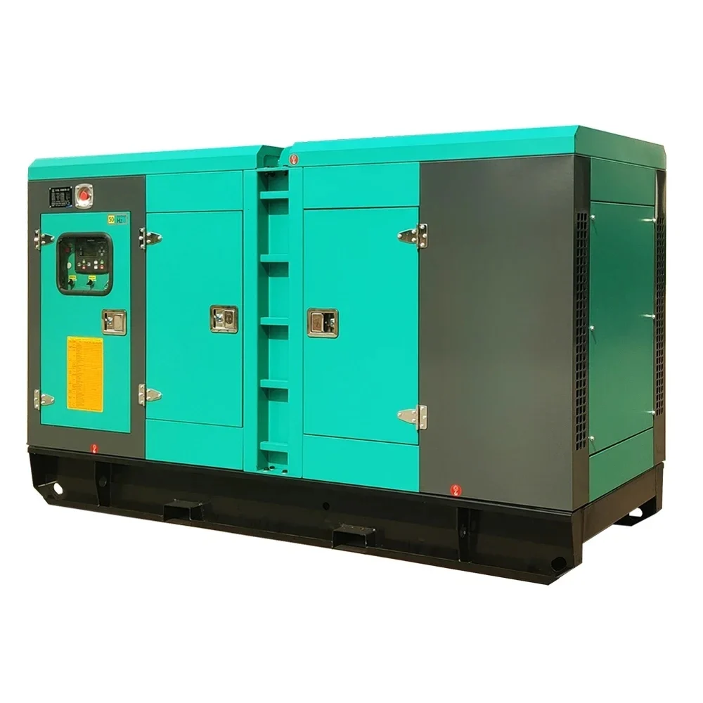 super silent generator 30kva 50kva 60kva 80kva 100kva 200kva 300kva 400kw diesel generators HOT SALES