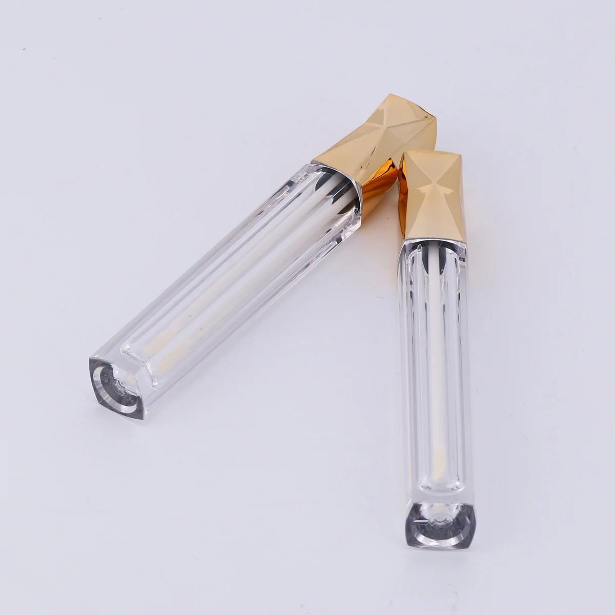 

10Pcs 5Ml Empty Lip Gloss Containers Travel Friendly Lightweight Tube for Lip Oil Liquid Dye Portable Storage