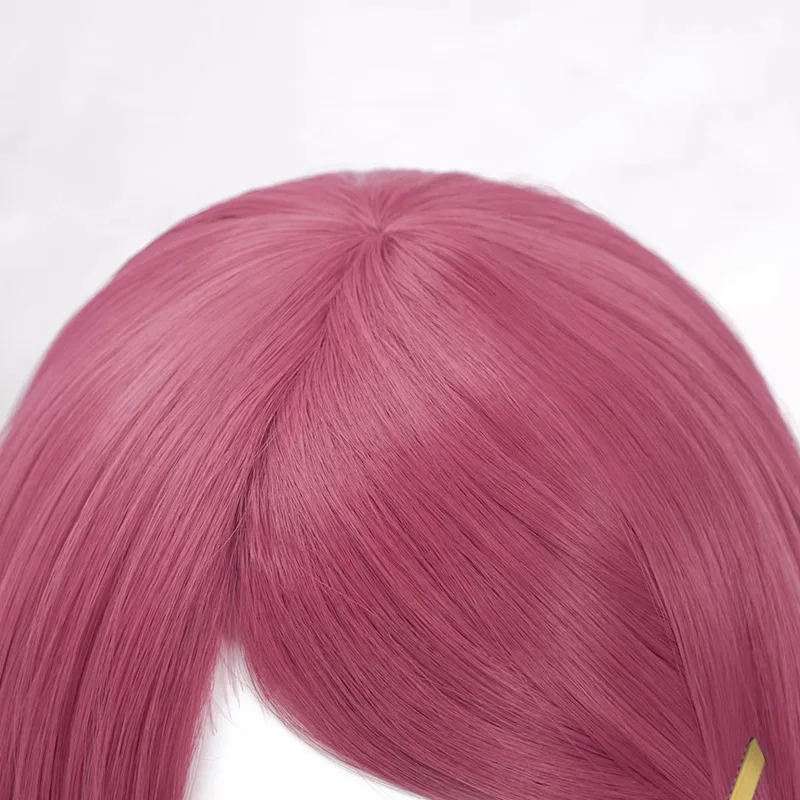 Uzumaki Kushina Cosplay 100CM Universele Rose Rode Pruik