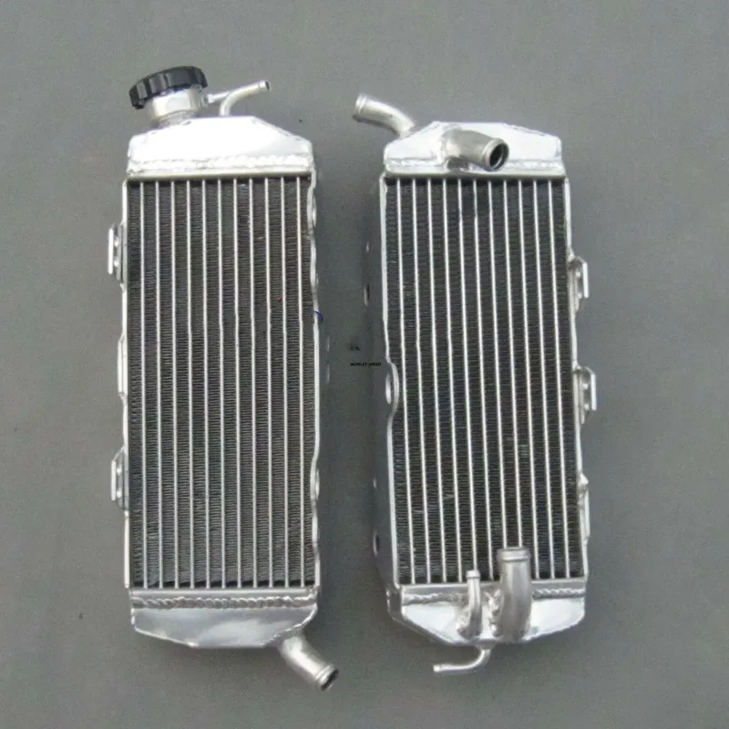 For 1994-2007 KTM 400/620/625/640/660 Adventure/Duke II/SC/Supermoto/Enduro/SMC/SXC/LC4-E Aluminum Radiator Cooler Cooling