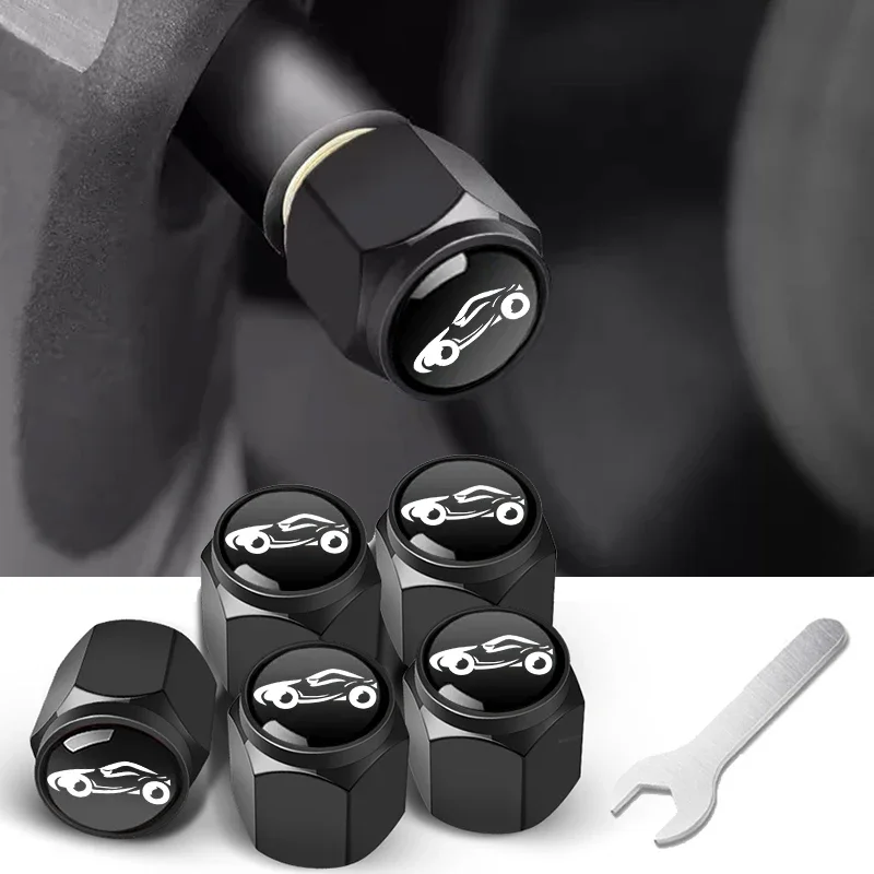 

Крышка клапана автомобильной шины для Leapmotor C11/T03/C01/C10/C16, модифицированные аксессуары из алюминиевого сплава с защитой от протечек, автомобильные аксессуары, инструменты