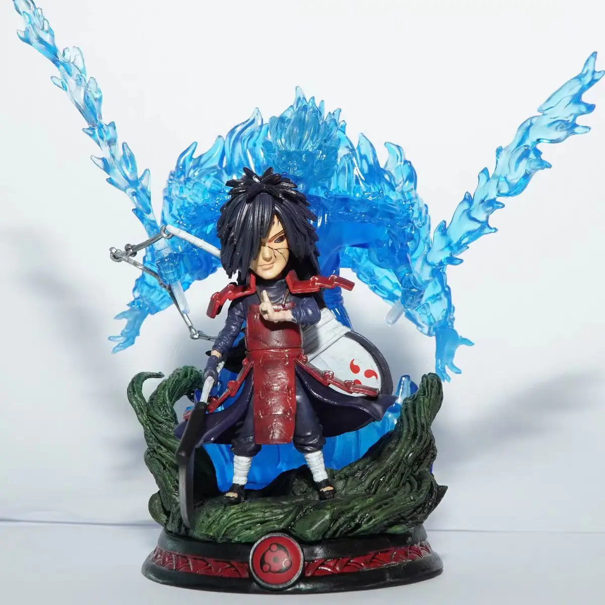 16 سنتيمتر ناروتو GK الشكل Uchiha عشيرة Itachi مادارا عمل نموذج لجسم بولي كلوريد الفينيل تمثال تحصيل ألعاب الدمى هدية الكريسماس