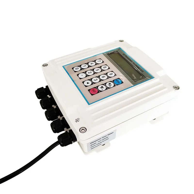4-20mA RS485 Clamp on Type Portable Ultrasonic Flow Meter Price