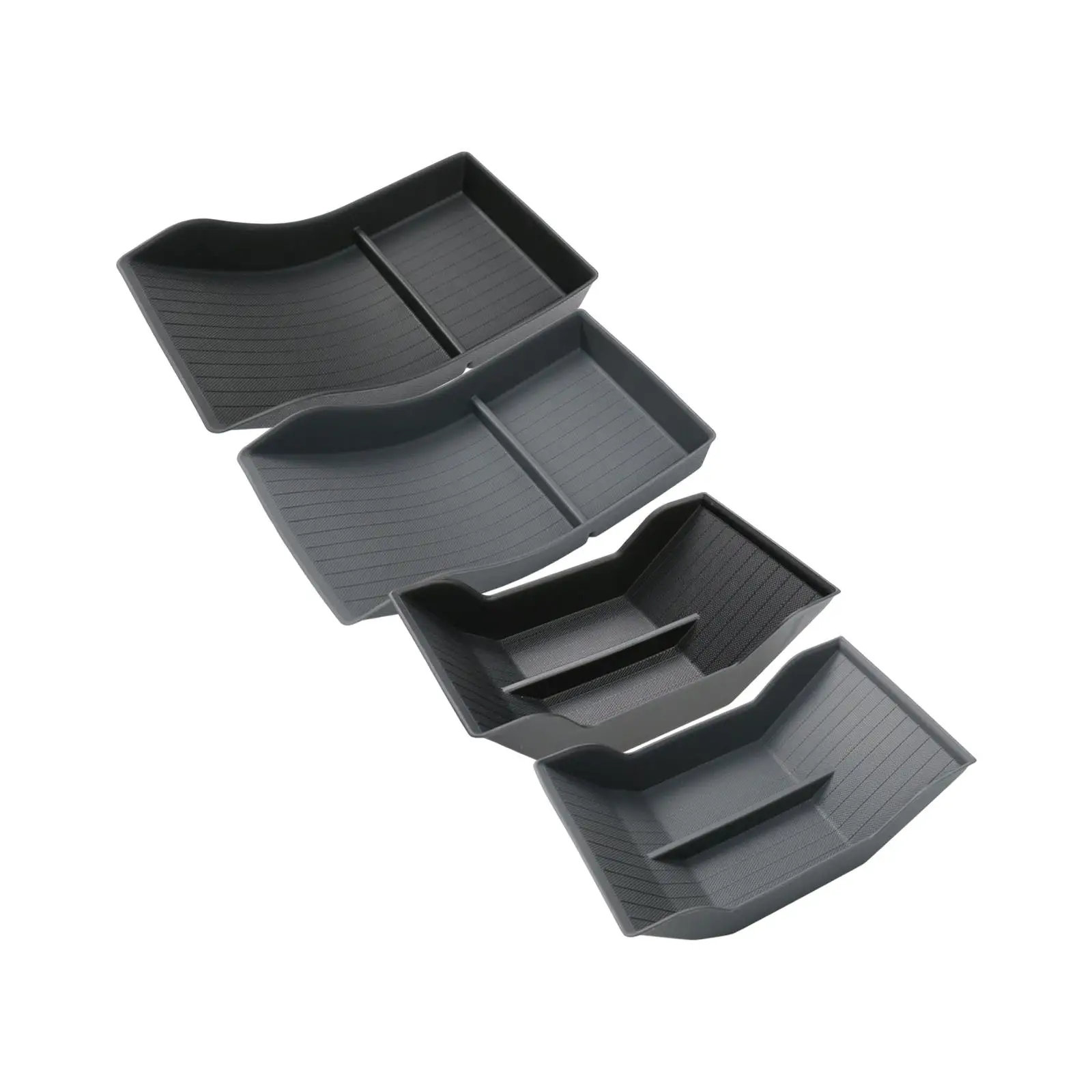 

Auto Center Console Storage Box Non Slip for Model3 Modely 17-21