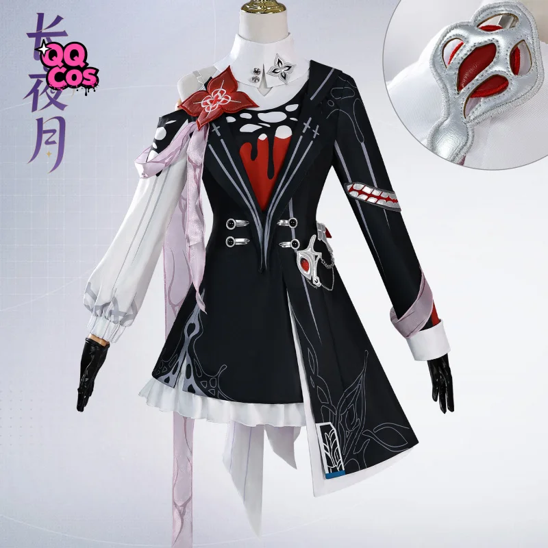 هونكاي: ستار ريل بين عشية وضحاها أزياء تنكرية لحفلات الهالوين وحفلات الكرنفال وعيد الميلاد وملابس الأدوار QQ Cos