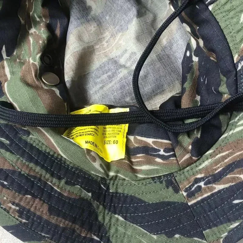 Tigerstripe Camouflage Bonnie Hat Us Cap Outdoor Accessories