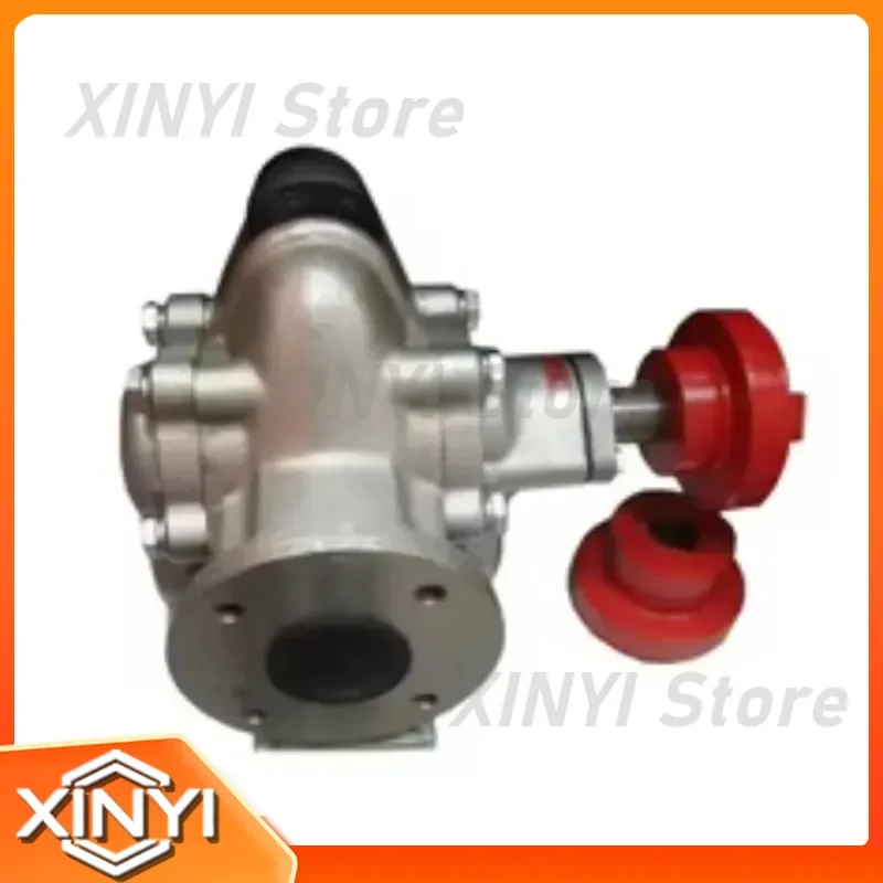 for KCB-135 Food Grade Gear Pump Head Automotive Oliver Oil Fuel Crude Waste Oil Transfer Low Pressure Industrial Use