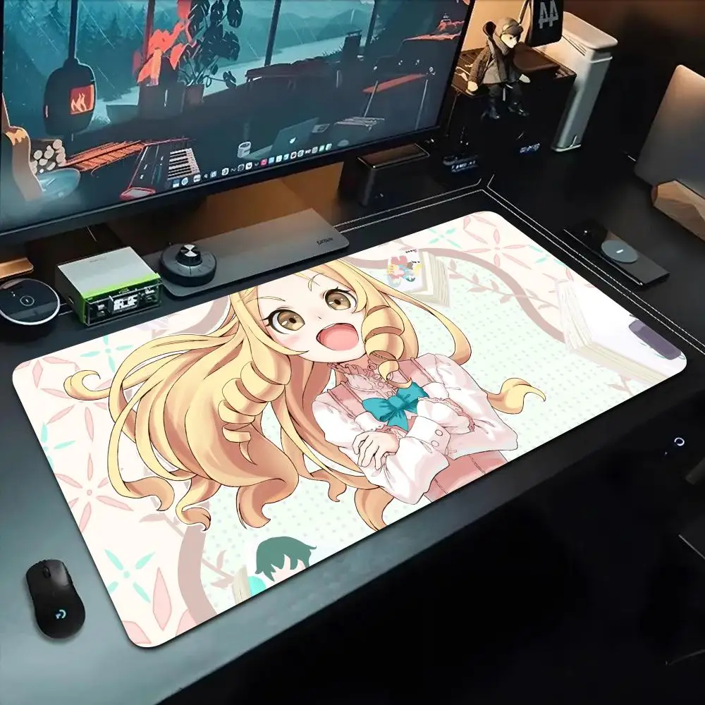 

yamada elf Mouse Pad 500X1000 mm Large Gaming Mousepad Gamer XL Rubber Otaku Keyboard Pad Laptop Desk Mat