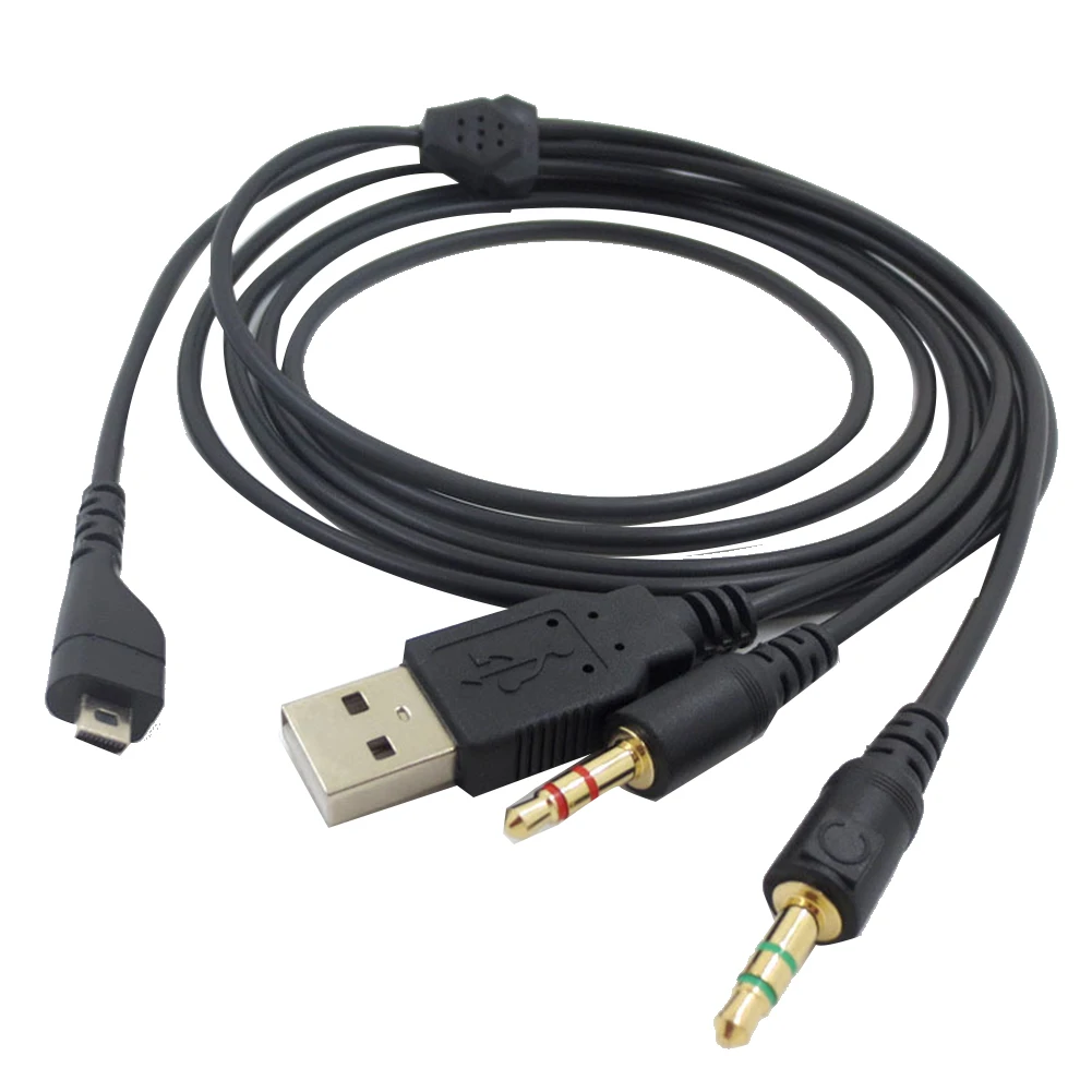 헤드폰 케이블 이어폰 헤드셋 오디오 케이블 교체 5 7 Pro 3 in 1 케이블 이어폰 액세서리