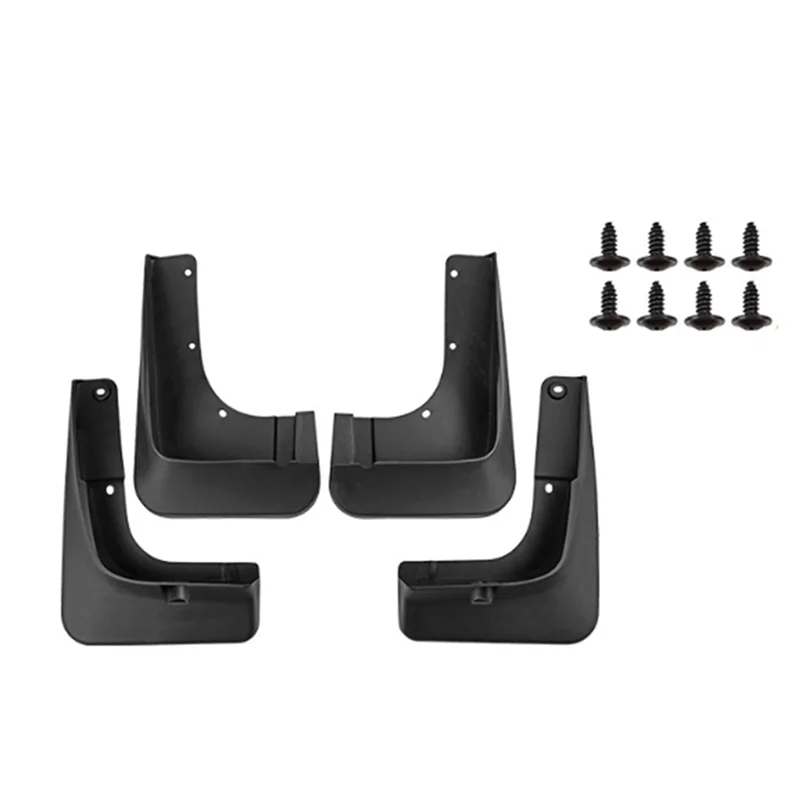 

Классические автомобильные брызговики для Mitsubishi Outlander 2015-2020, брызговики на крыло, аксессуары