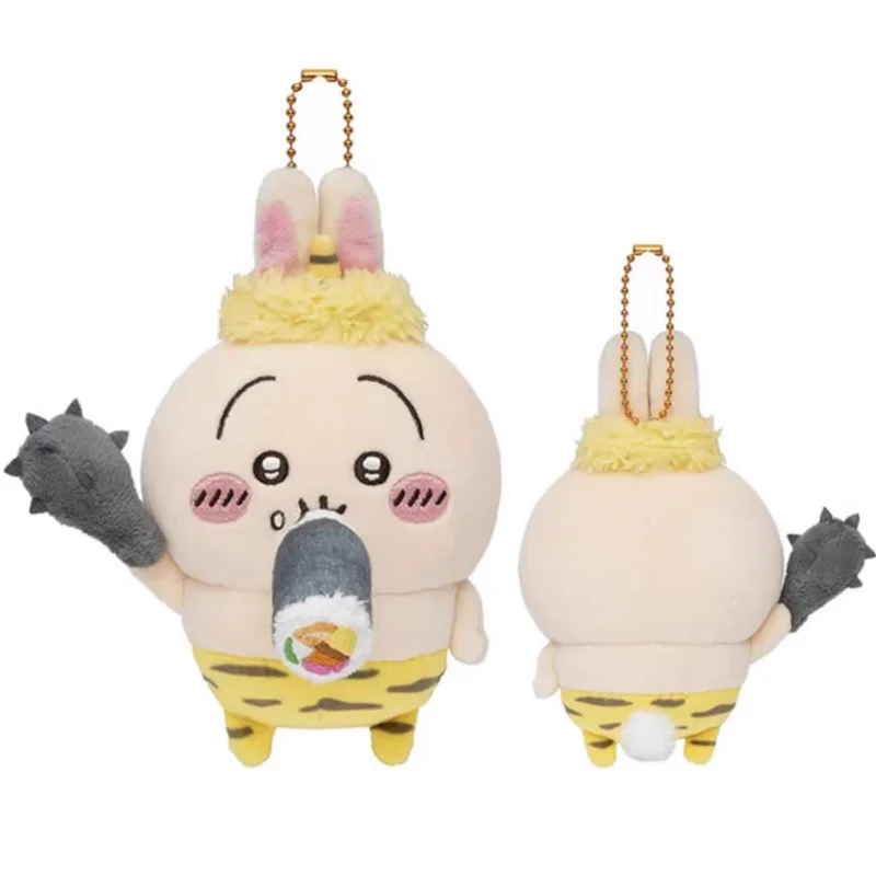 Porte-clés ours en peluche Usagi, dessin animé mignon, sac à dos Hachiware, pendentif, jouet en peluche, accessoires, cadeaux pour filles, nouvelle collection