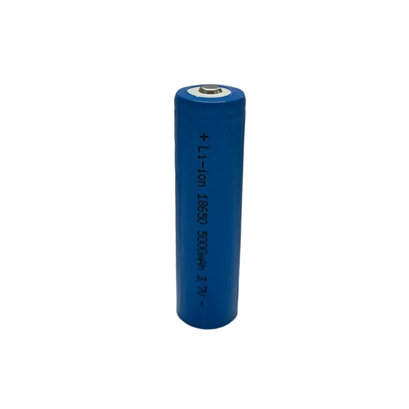 Nueva batería 18650 3,7 V 5000mAh 18650 batería recargable de iones de litio para linterna LED pluma láser batería 18650 5000mah