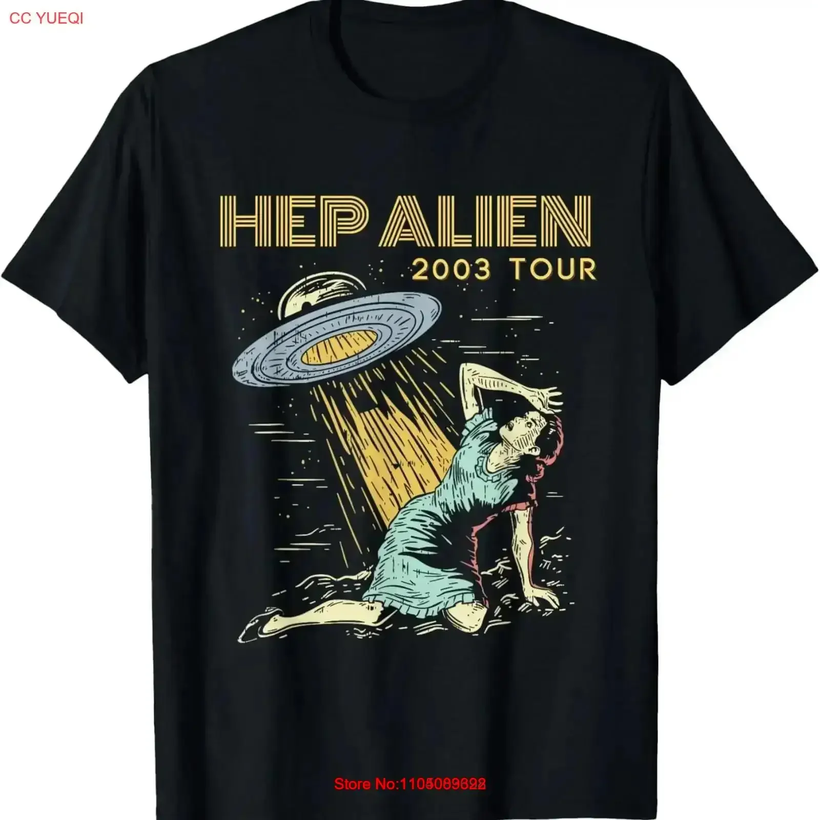 

Футболка Smells Like Monday Hep Alien Band в стиле поп-культуры, черная, маленькая, винтажная, удобная, универсальная, растянутая, слегка