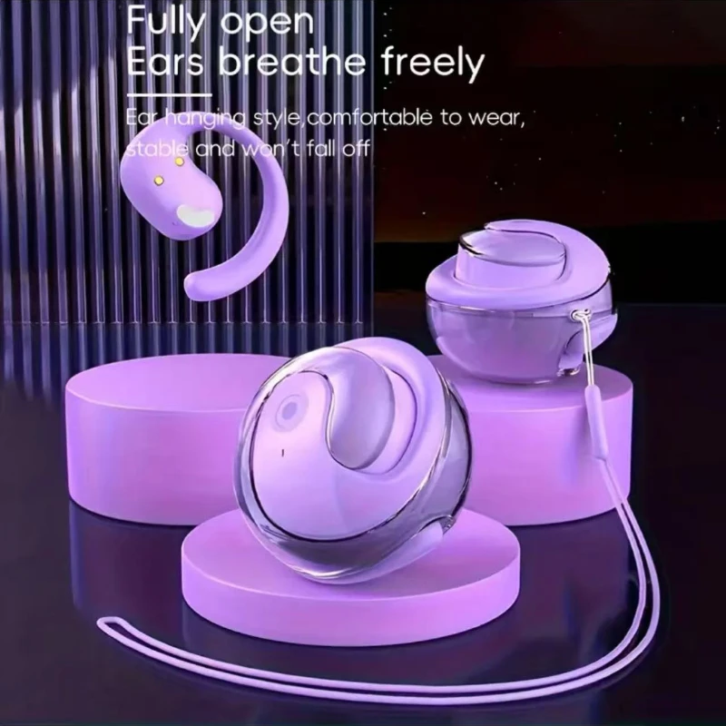 Original BY01 OWS Wireless Bluetooth 5.3 Earphones t26 Long Battery Life Earbuds HIFI Sound quality Headphone Smart HD Call