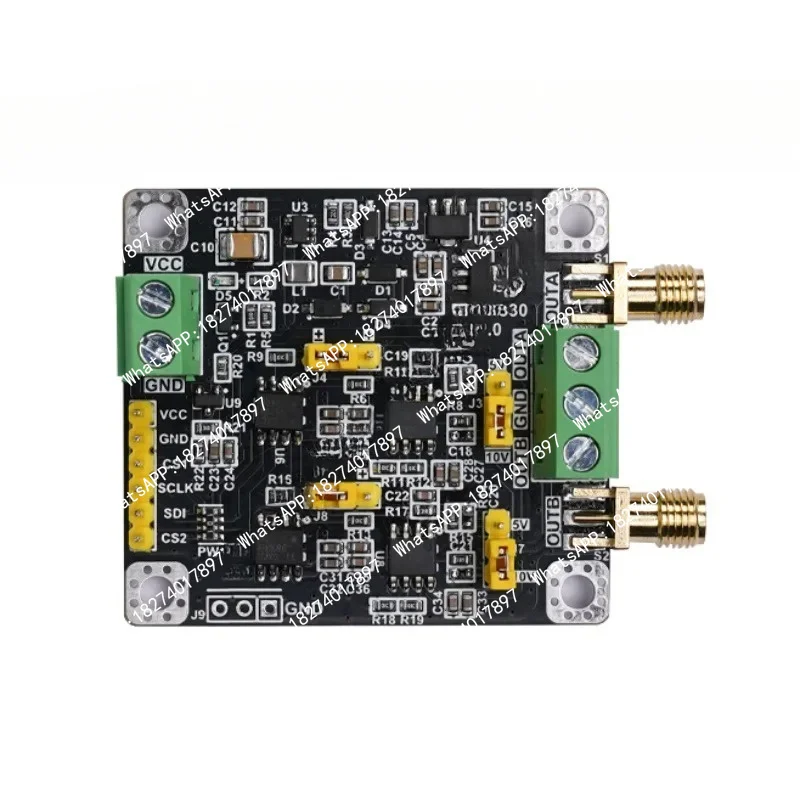 DAC8830 Module Dual Channel 2 Channel 16 Bit Digital-to-Analog Converter DAC Module 0-5V 0-10V ±10V