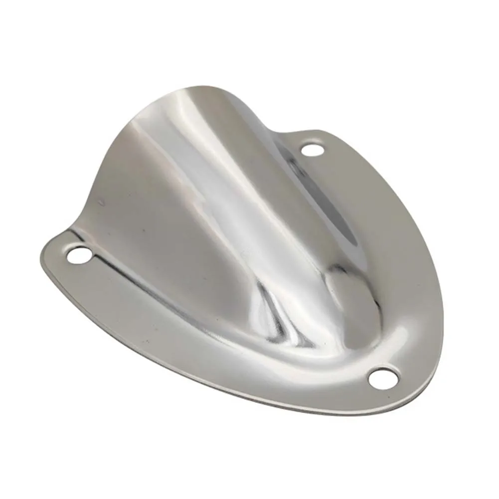Electrical Protection 56*54*16mm Boat Wiring Cover Clamshell Vent Cover Cable Straightening Solution For Boats For RVs