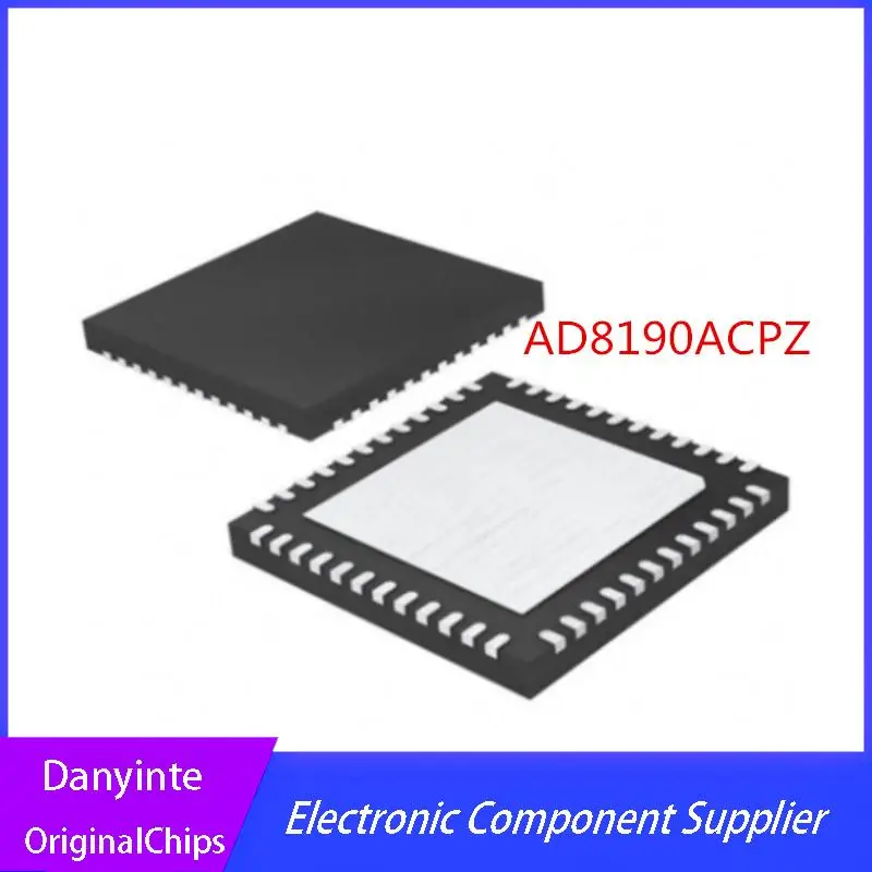 2PCS/LOT    NEW    AD8190ACPZ   AD8190  AD8190ACP   QFN