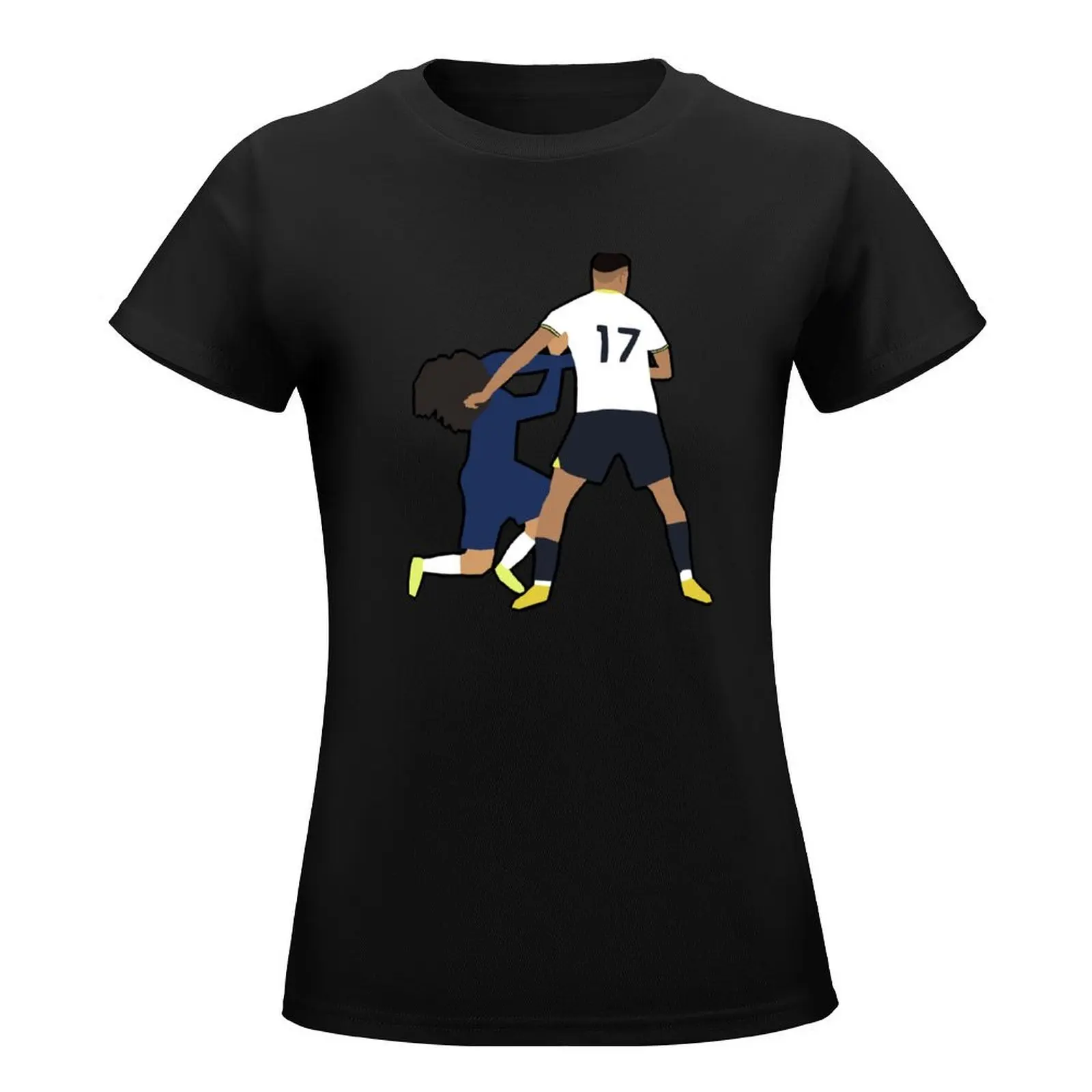 Cristian Romero Not Comitting a Foul T-Shirt cute tops shirts graphic tees western t shirts for Women