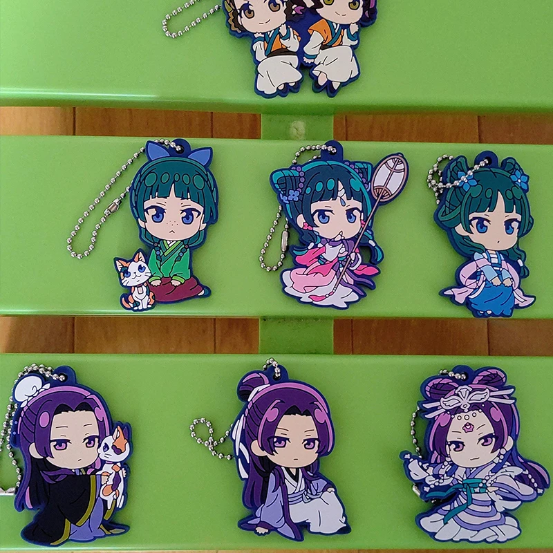 

Подлинная на складе The Apothecary Diaries Vol.3 Резиновая подвеска Maomao Jinshi Аниме Периферийные устройства Подвеска Коллекционные предметы Подарок на день рождения