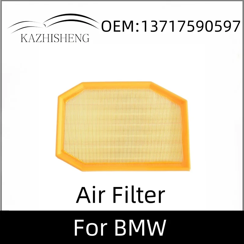 

13717590597 Air Filter for BMW 523i 528i 530i 730i F01-F04 F10 F11 F18 2.5L 3.0L C30003 LX3973 LX1741