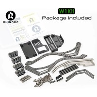 RhinoRC W1 Chassis 317mm 1/10 Shafty Crawler Rig Kit