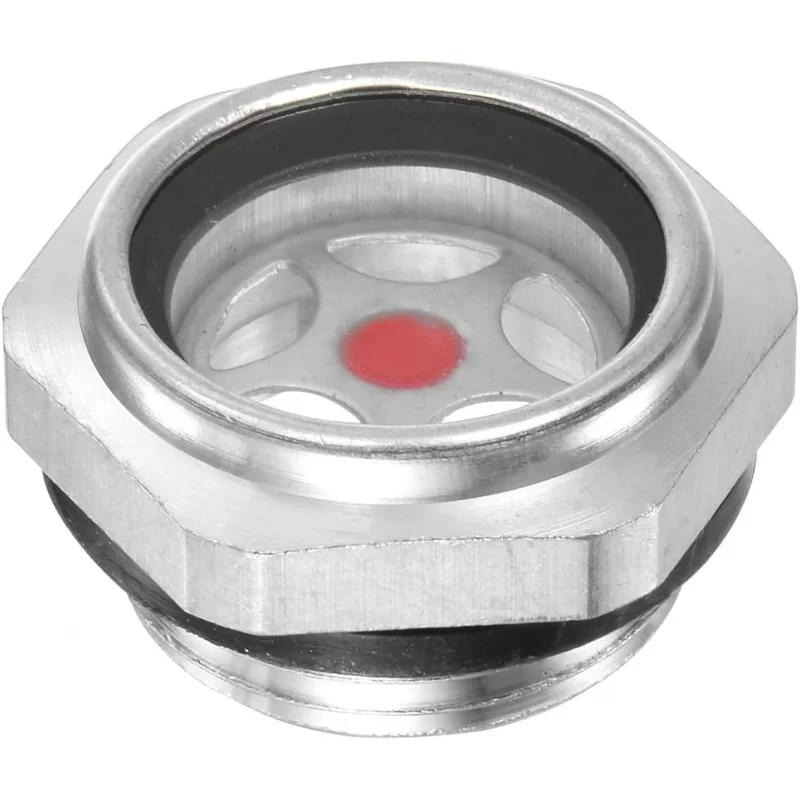 

Compressor Sight , G3/4 Toughened Glass No Leak Hex Level Fittings O-Ring