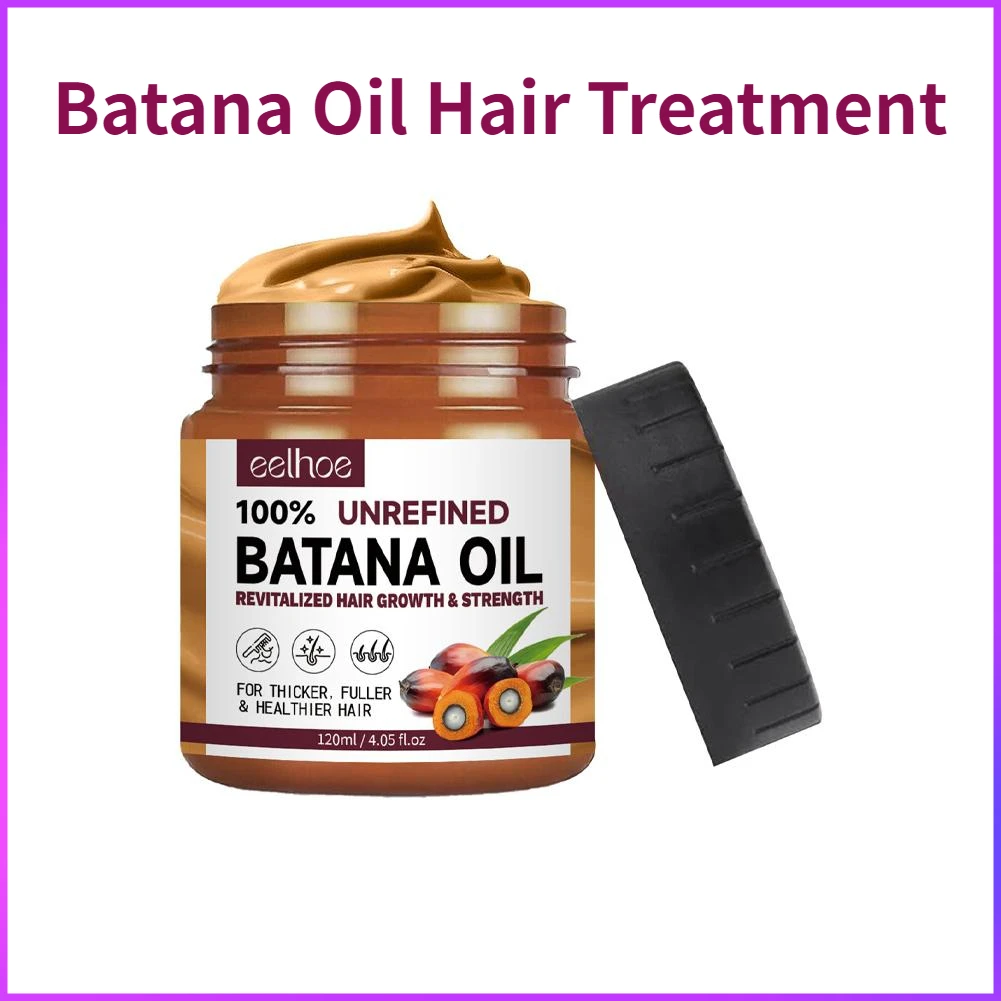 Batana Oil Hair Conditioner Oil Hair Treatment Hair Mask Moisturize And Repair Hair Root for hair Healthier Thicker Care 120ml