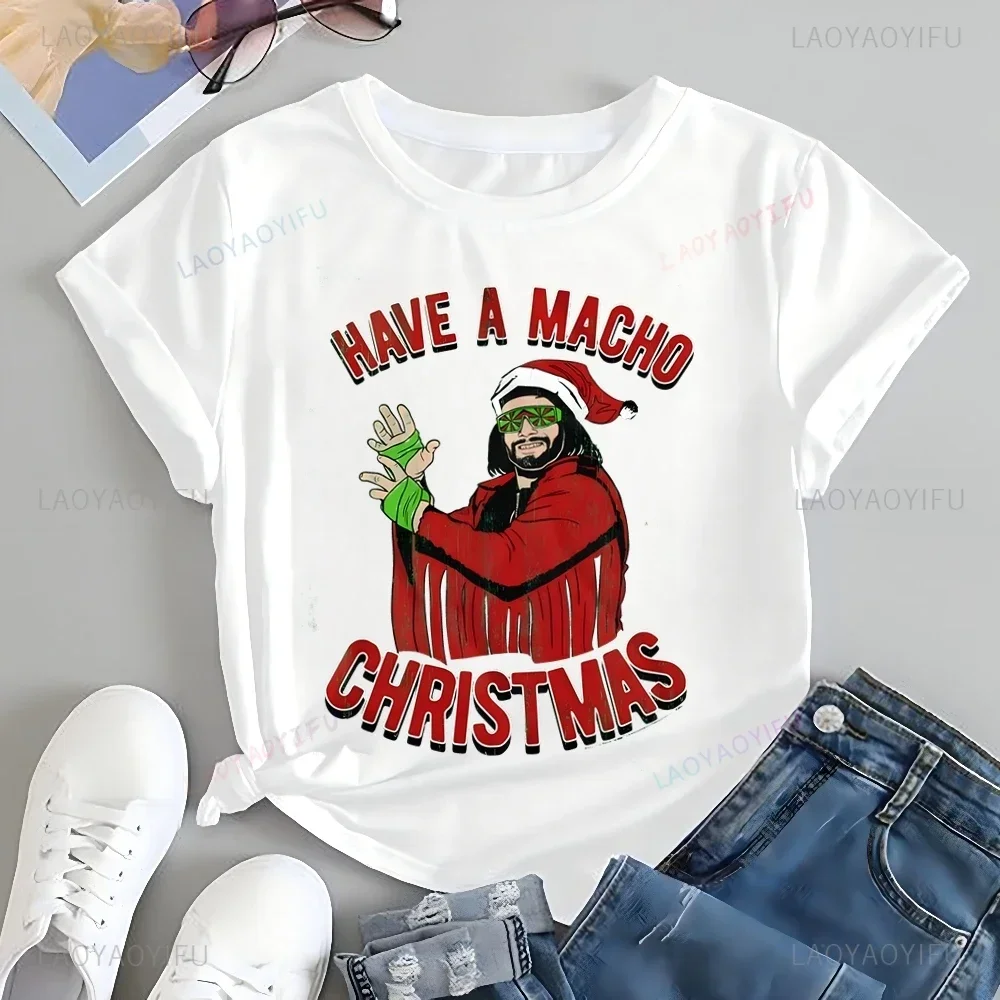 تي شيرت Vintage Macho Madness، تي شيرت مستوحى من المصارعة العتيقة، قمصان مروحة مسمار، قمصان منقوشة للجنسين، هدايا المصارعة