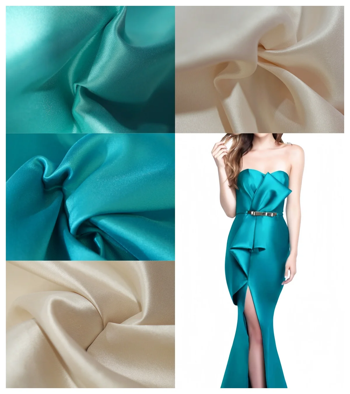 

Мягкая натуральная гладкая и чистая цветная ткань Mikado подходит для свадебных платьев, торжественных платьев и дизайнерской одежды.