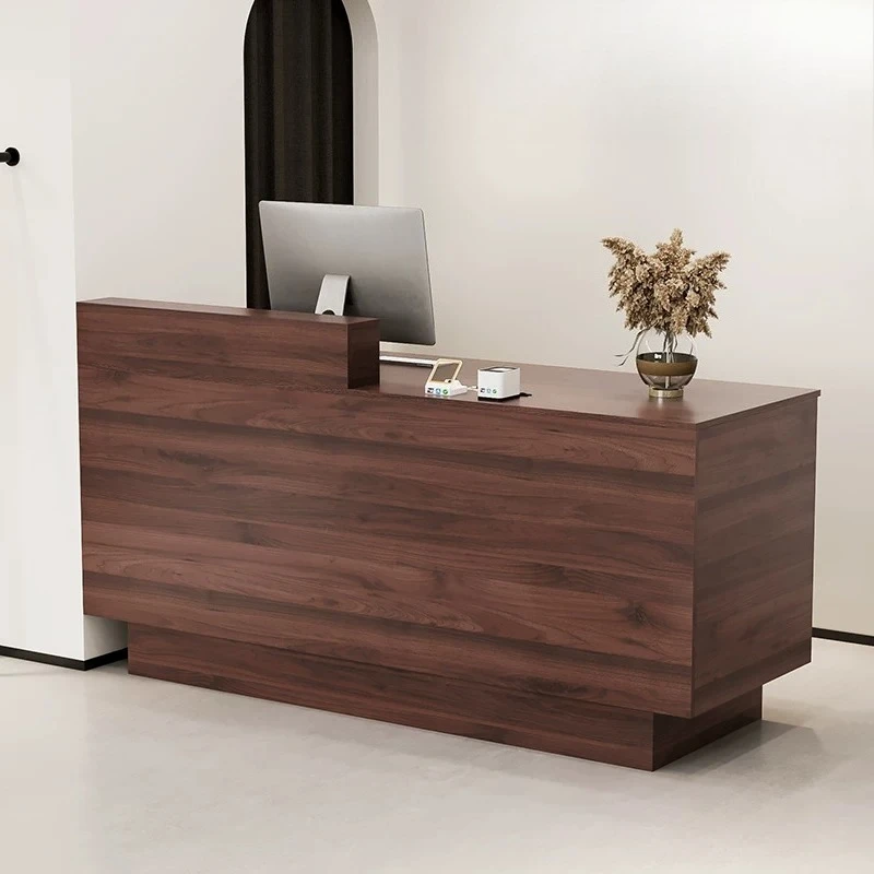 

Минималистичные дизайнерские стойки ресепшн для компаний, простые и стильные стойки ресепшн для салонов красоты, роскошные современные стойки ресепшн, модная мебель