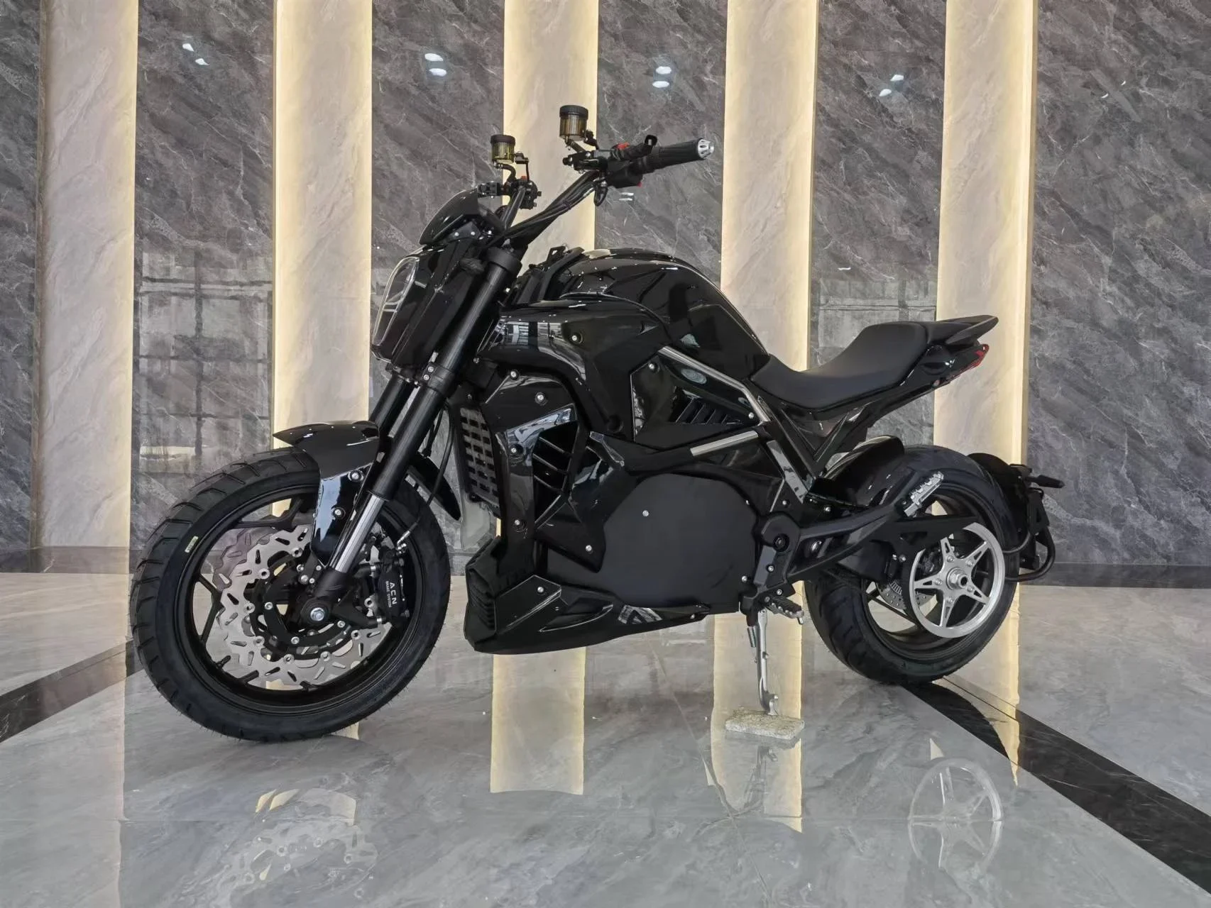 Imagen 4: Motocicleta Eléctrica Todoterreno de Alta Velocidad de 8000-10000w Fabricada en China