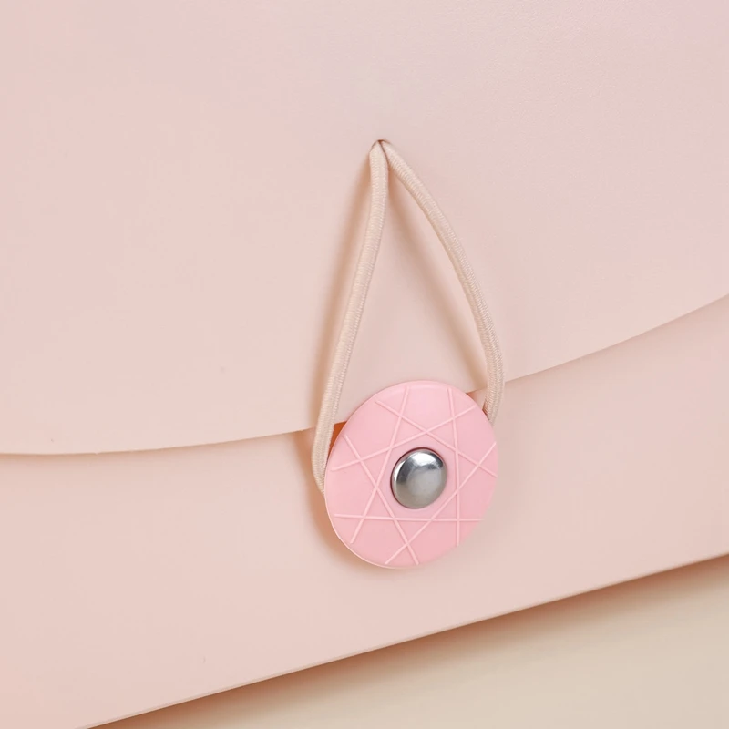 Receipt Organ Bag Folder Invoice Storage Bill Folder File Bag Multi-Layer Large-Capacity Classification Information Bag Document