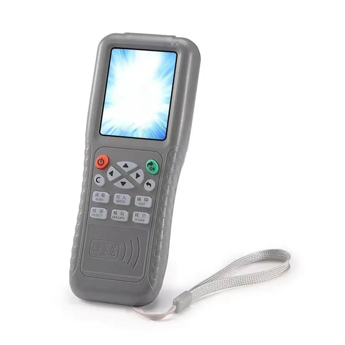 AAA87 Baru Wifi Decoding Duplikator RFID Smart Chip Copy Copier 13.56Mhz Gantungan Kunci Pembaca 125Khz Token Programmer CUID Writer