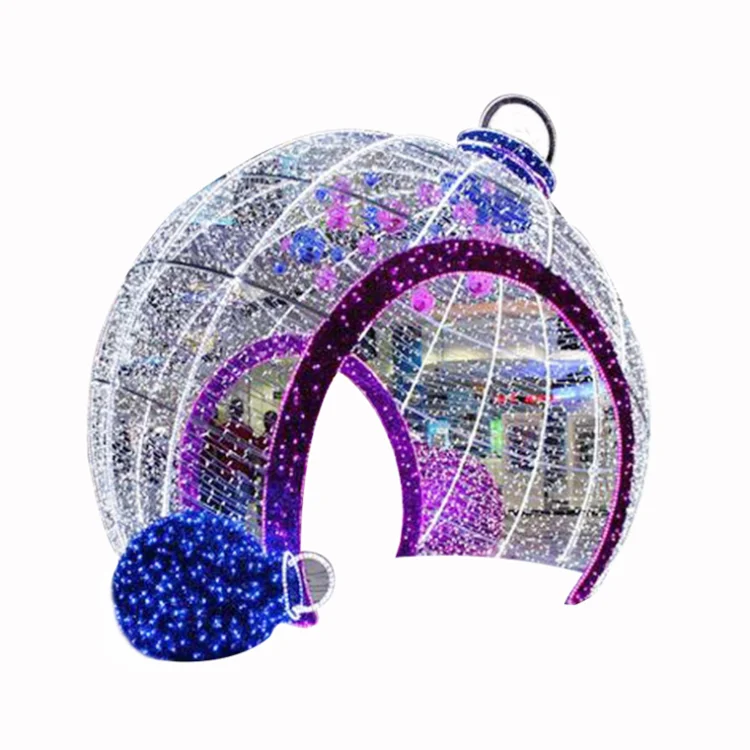 

Holiday Led Street Motif 3d Gift Box Outdoor Christmas Light