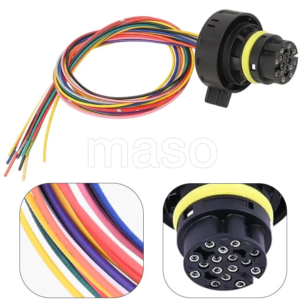 

6 Speed Automatic Transmission Wiring Plug For Chevrolet GMC Ford 6L80E 6L90E 6R60 6R80 6R75 automatic transmissions 3500168 ﻿