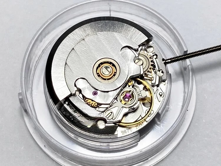 New Swiss original precision ground ETA2671-2 movement assembly custom watch accessories