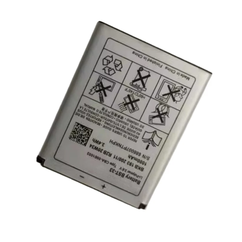 1000mAh BST-33 Hight Quality Mobile Phone Battery For Sony Ericsson K530 K550 K630 K660i K790 K790i K800 K800i K810 K810i
