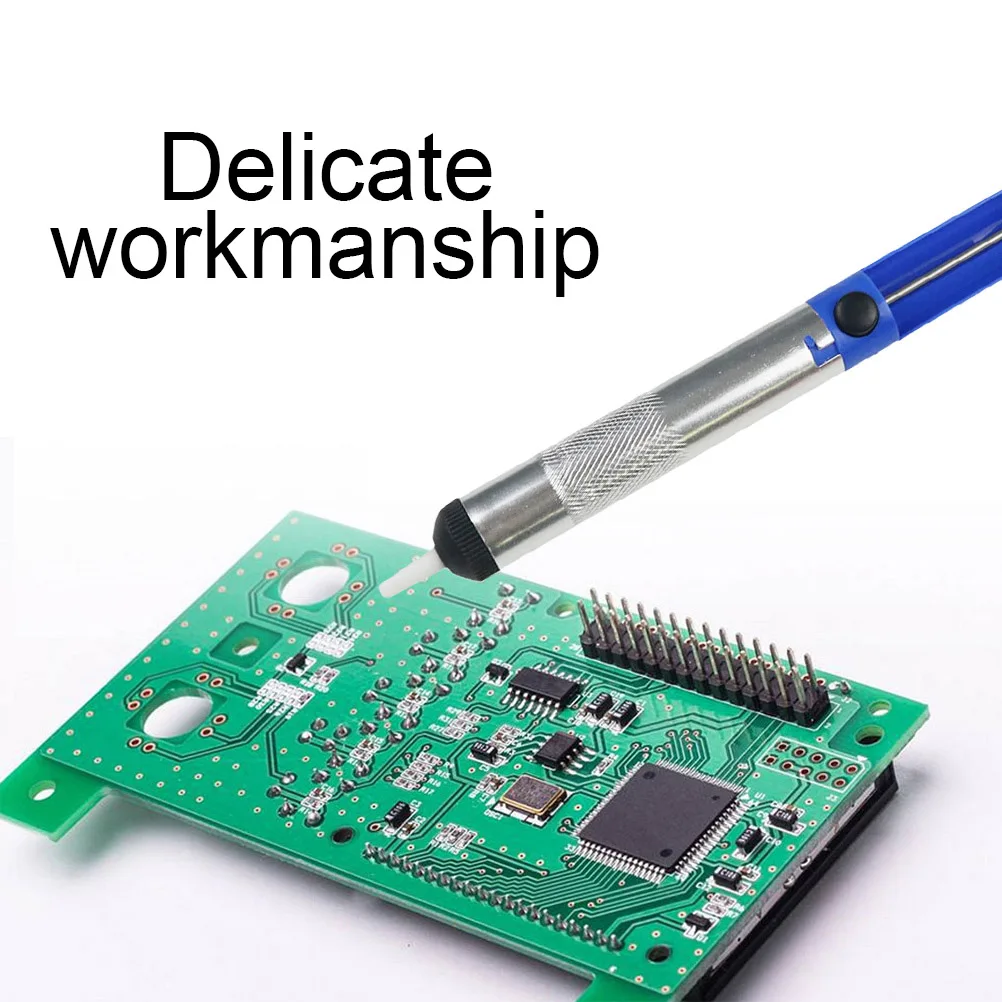 

5pcs Aluminum Alloy Desoldering Pump Suction Tin Pen High Efficiency Solder Removal Tool For Pcb Hand Welding Tools Solder