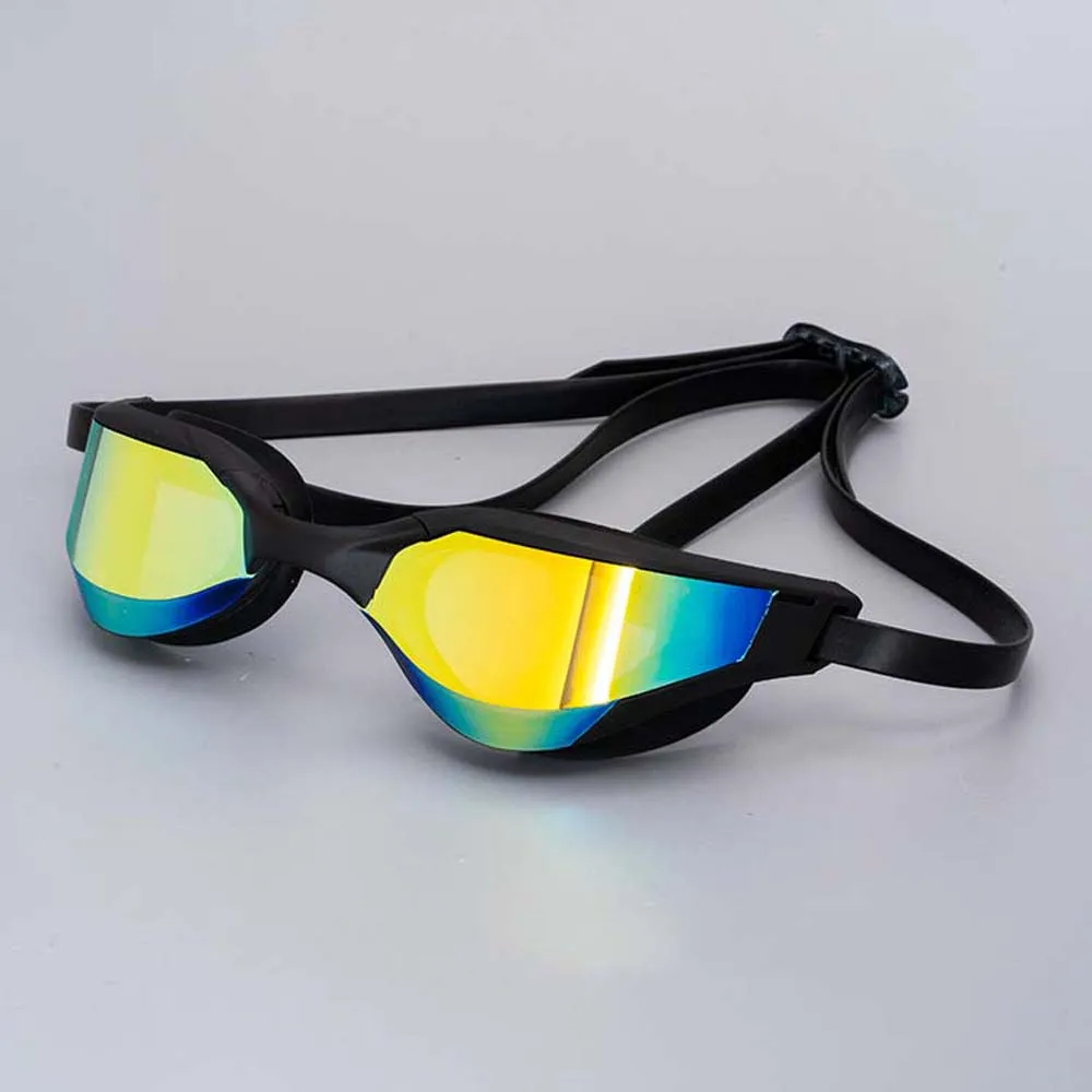 Men Women Diving Professional Plating Waterproof Swimwear Anti-UV Swimming Goggles Eyewear Swimming Glasses Swim Accessories